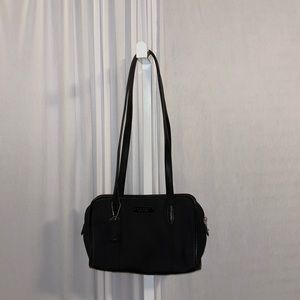 Coach Signature Black Vintage Neoprene Bag